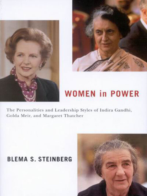 Title details for Women in Power by Blema S. Steinberg - Available